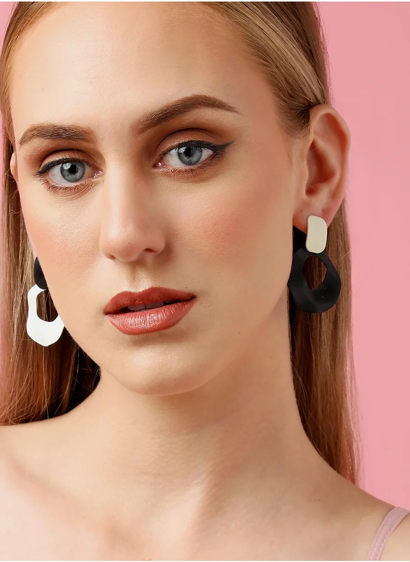 SOHI Party Drop Earrings