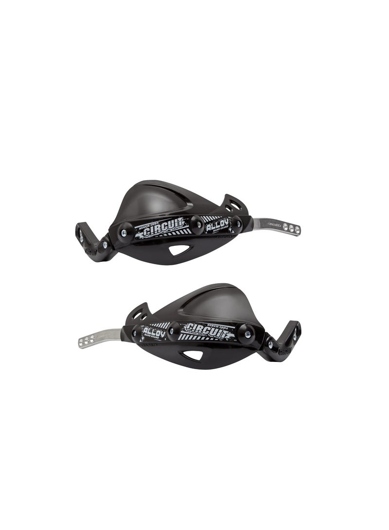 Equipment Handguard Alloy With Slider Fat Bar Handlebar