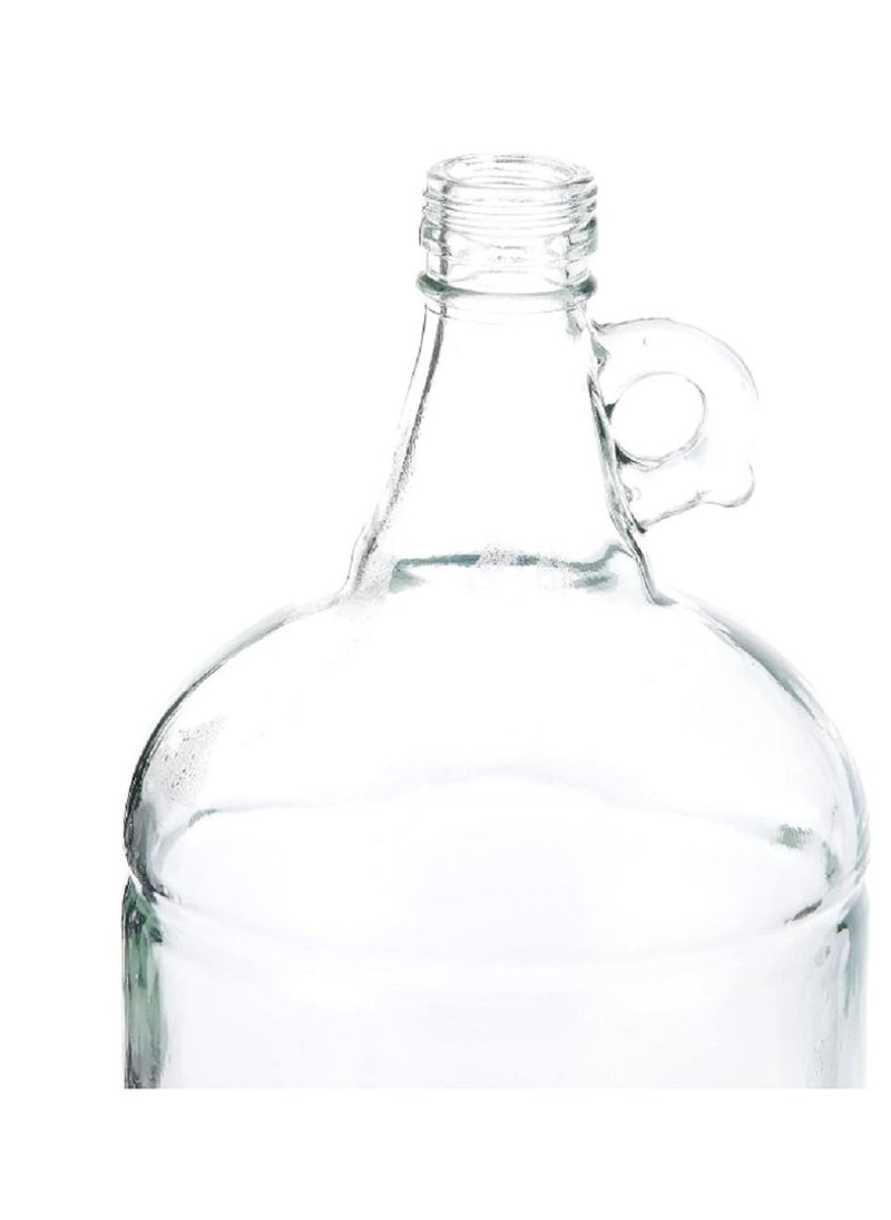 Generic - Clear glass liquid storage bottle - 3 liters - Image 1