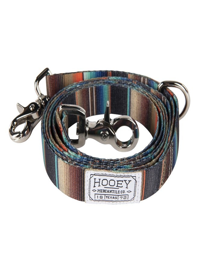 HOOEY Nomad Dog Leash, Durable Polyester Webbing Leash with Graphic-Inspired Prints, Navajo Print, 6' - Image 1
