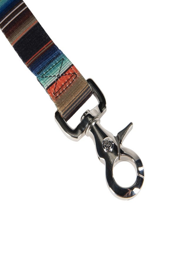 HOOEY Nomad Dog Leash, Durable Polyester Webbing Leash with Graphic-Inspired Prints, Navajo Print, 6' - Image 2