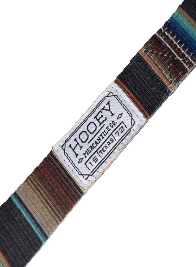 HOOEY Nomad Dog Leash, Durable Polyester Webbing Leash with Graphic-Inspired Prints, Navajo Print, 6' - Image 3