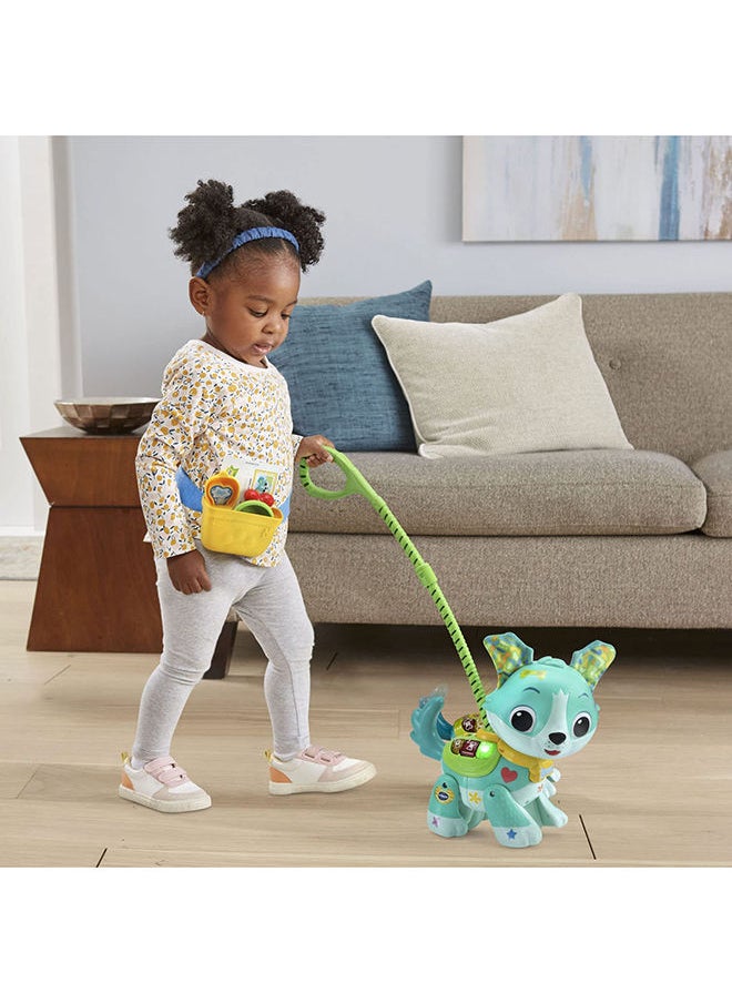 vtech - Let’S Go, Rescue Pup, Pet Dog, Interactive And Developmental Toy With Sounds And Music, For Boys And Girls, Suitable For Ages 3 Months+ - Image 1