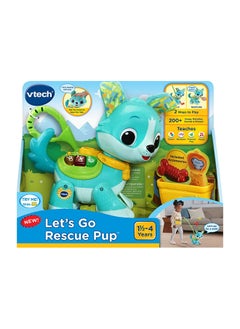 vtech Let’S Go, Rescue Pup, Pet Dog, Interactive And Developmental Toy With Sounds And Music, For Boys And Girls, Suitable For Ages 3 Months+  - Image 1