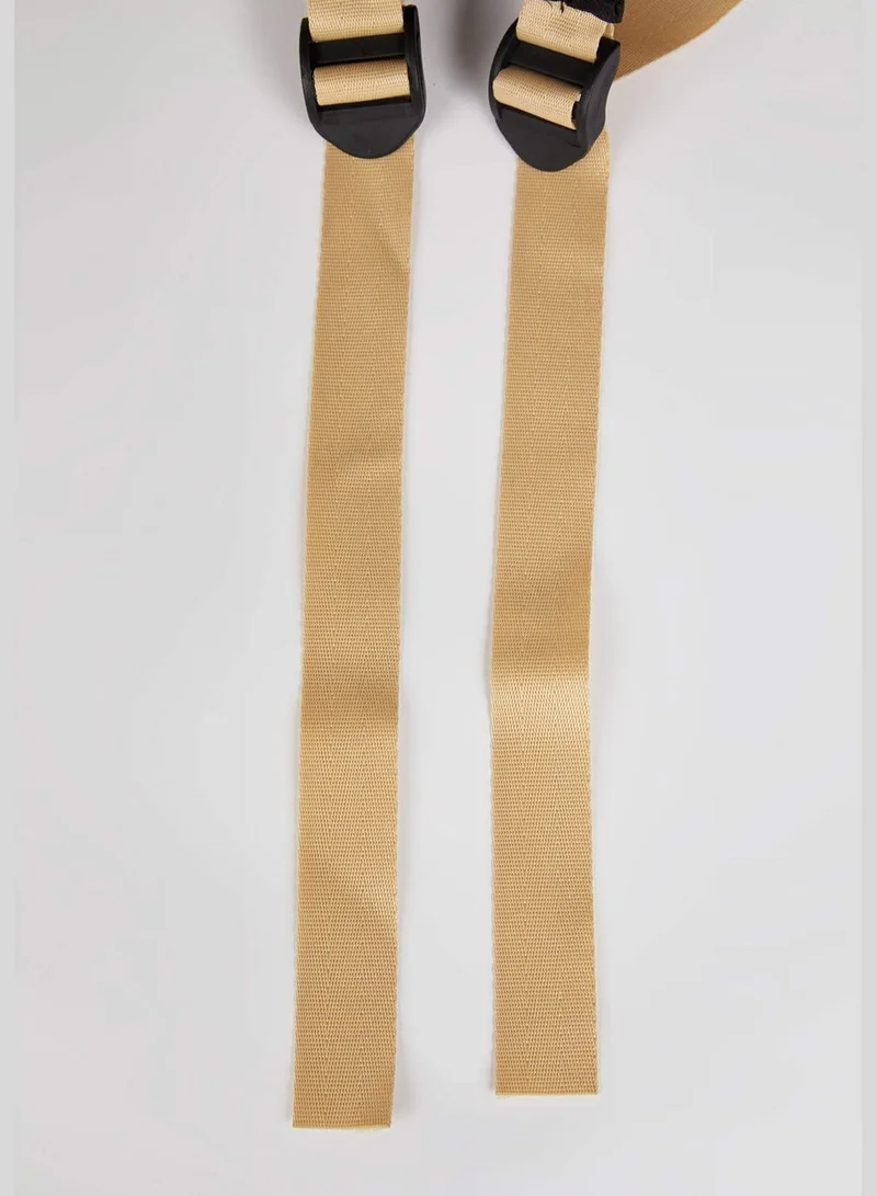 DeFacto Basic Zippered Backpack