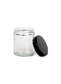 Piccasio PICCASIO™ Round Glass Jar, Reusable Food Storage Containers with Lids, Empty Canister Set, Modern Decorative Canning Jar with Wide Mouth for Coffee, Spice, Candy, Cookie, Herbs, Powder, Liquid,  - Image 3