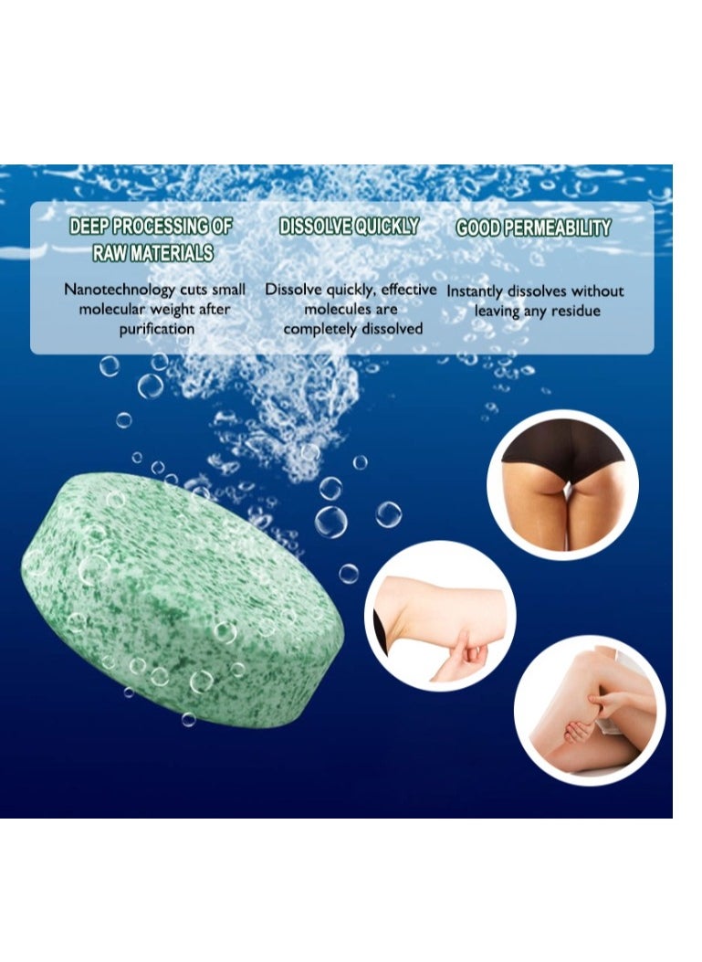 ERAYCEE - 10 Pcs Foot Soak Spa Tablets Foot Care Foot Spa Relax Massage Tablets Foot Care Relax Massage, Cleansing Tablets Helps Restore Foot Health, Promote Metabolism - Image 1
