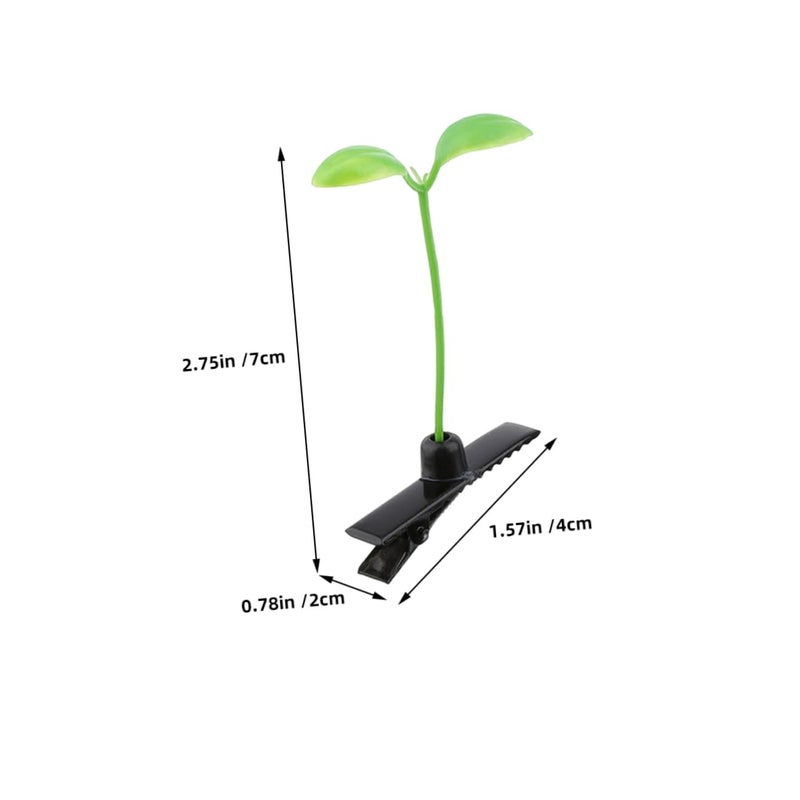 ياردوي (Yardwe)، 70 قطعة من دبابيس شعر “Charming Sprout” للأولاد والبنات، إكسسوارات شعر خفيفة وجميلة للاستخدام في الحفلات والأيام العادية. - Image 2