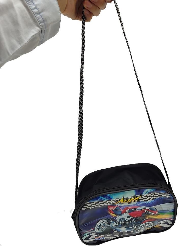 Kelebek Oyuncak Butterfly Toy Motor Themed Lunch Box  - Image 2