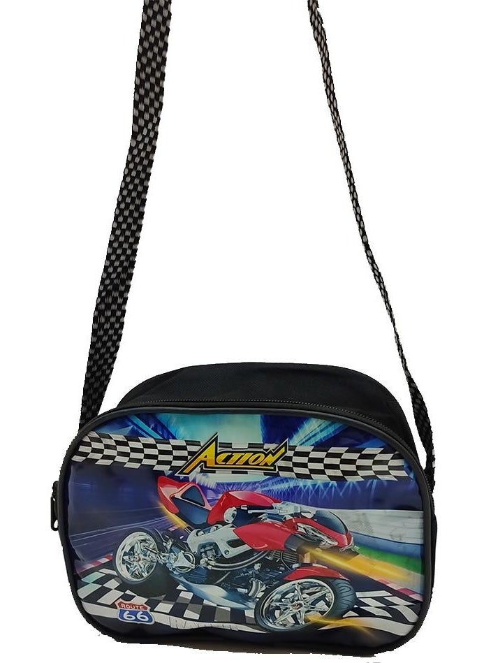 Kelebek Oyuncak Butterfly Toy Motor Themed Lunch Box  - Image 1