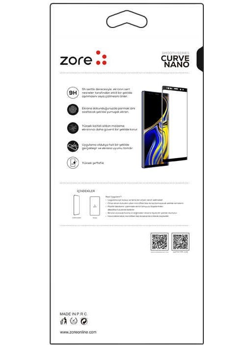 Megafox Teknoloji - Samsung Galaxy Note 20 Ultra Compatible 3D Short Curve Nano Screen Protector - Image 1