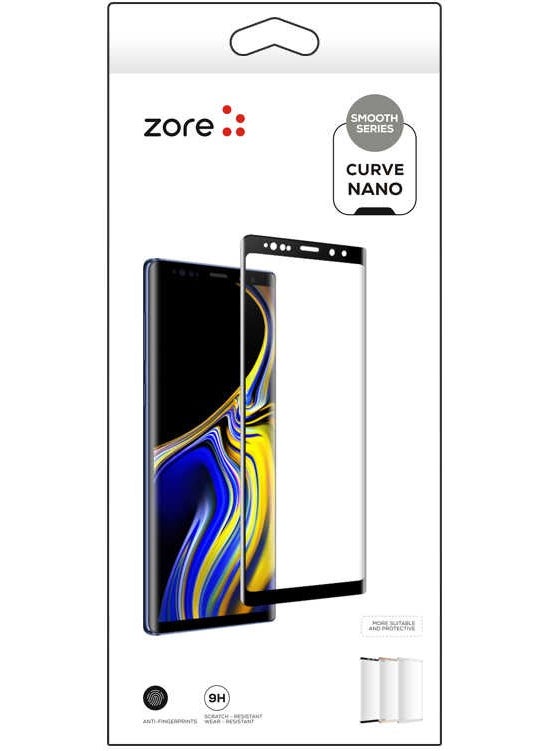 Samsung Galaxy Note 20 Ultra Compatible 3D Short Curve Nano Screen Protector