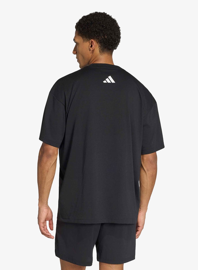 Adidas Climacool Primelift Training Graphic T-Shirt - Image 2