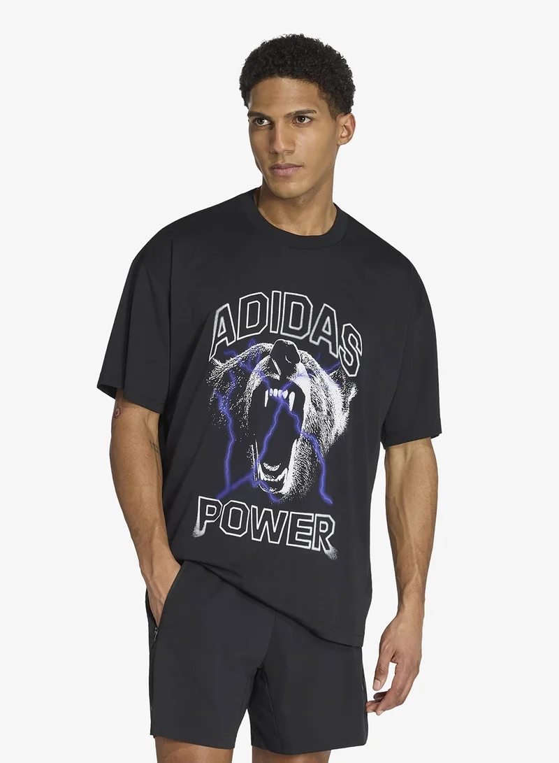 Adidas Climacool Primelift Training Graphic T-Shirt