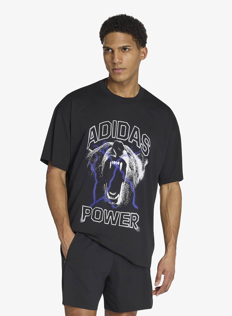 Adidas Climacool Primelift Training Graphic T-Shirt - Image 1