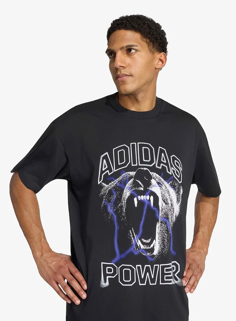Adidas BLACK Climacool Primelift Training Graphic T-Shirt for Men | Best Price UAE