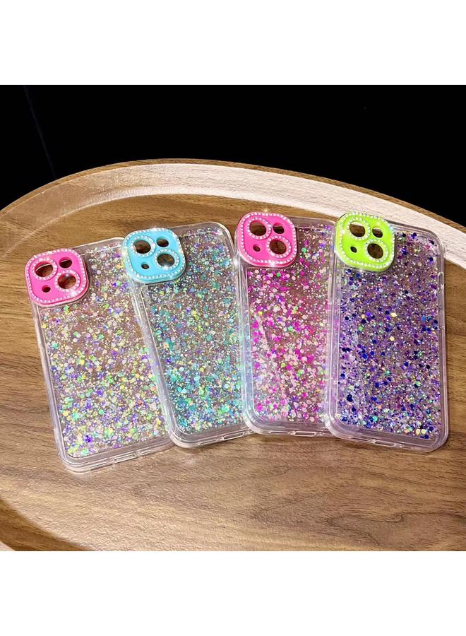 Zaboon Case For iPhone 12 Pro Max Luminous Epoxy TPU Glitter Phone Case - Image 2