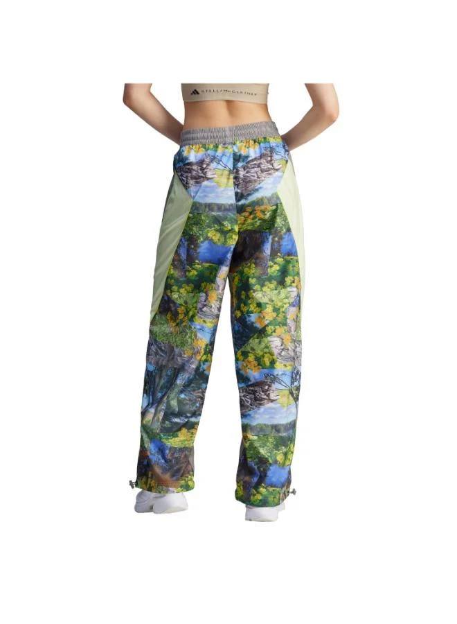 Adidas adidas by Stella McCartney Earth Collage Woven Track Pants