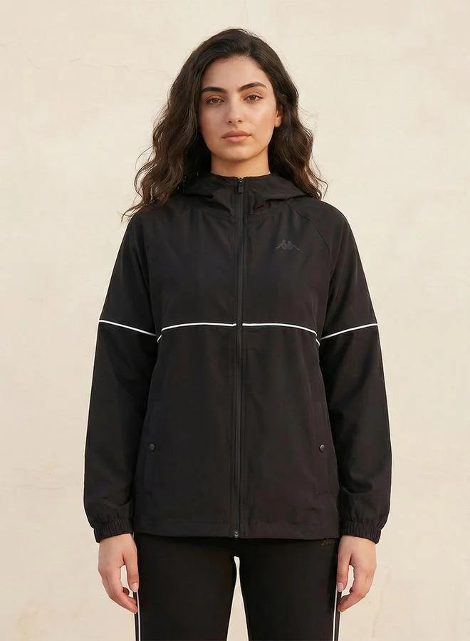 Kappa Kappa 2 Way Stretch Zip Through Jacket