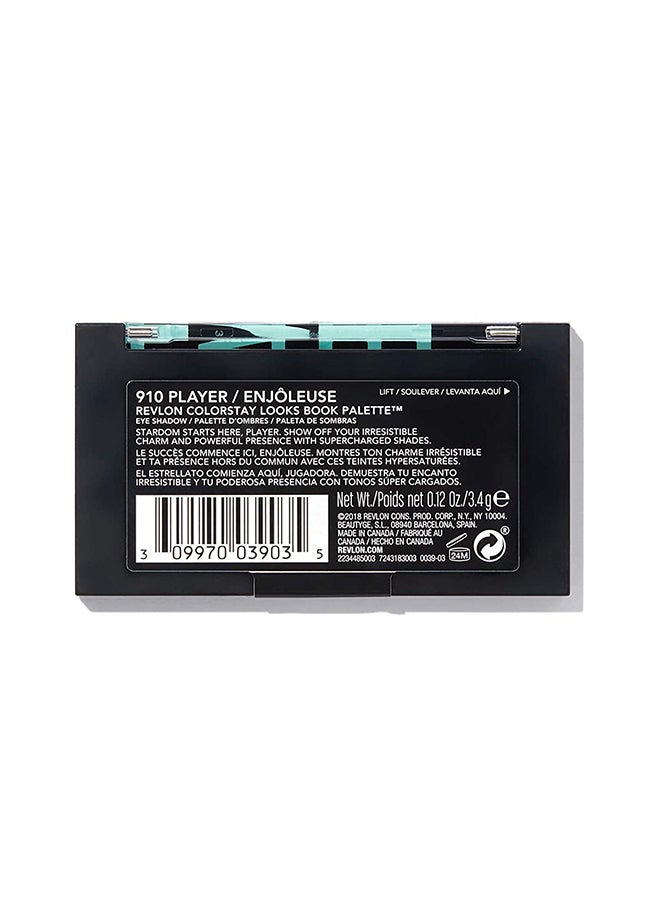 Revlon ColorStay Looks Book Eye Shadow Palettes Player 910 - Image 2