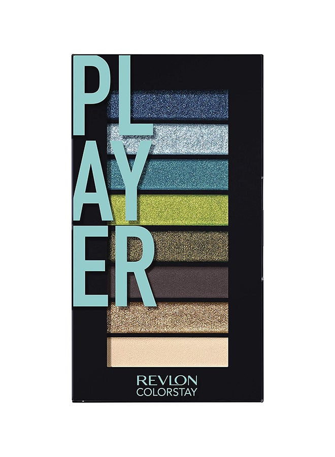 Revlon ColorStay Looks Book Eye Shadow Palettes Player 910 - Image 1