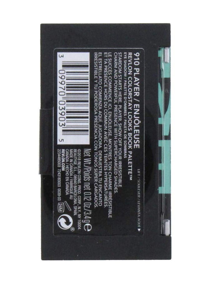 Revlon ColorStay Looks Book Eye Shadow Palettes Player 910 - Image 3