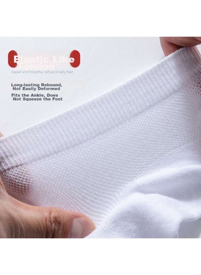 LANG SHA Langsha Men's Socks, 100% Cotton, Extra Large Size, Summer Mesh Breathable, Loose-top Socks, Loose-fitting, Plus-size Socks For Men - Image 5