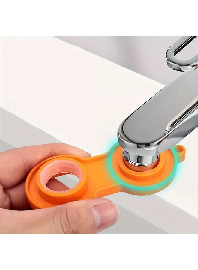 أداة إزالة وتركيب مهوية البرتقالي لصيانة حوض المغسلة وحوض الاستحمام والصنوبر - Image 2