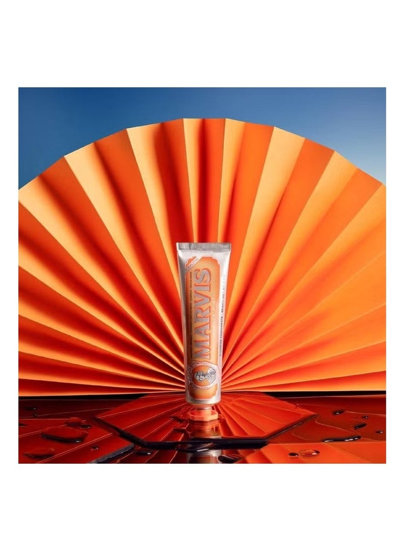 مارفيس معجون أسنان فلوريد نكهة النعناع الزنجبيل 85 مل - Image 2