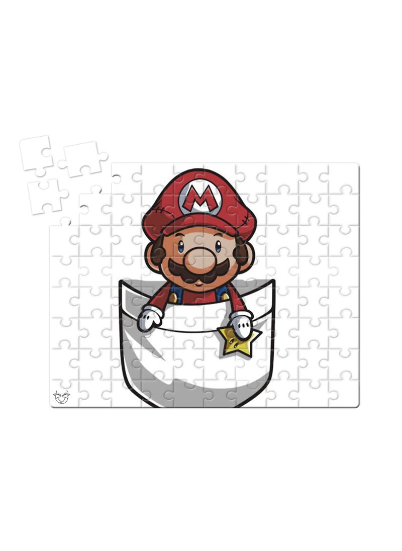 Reeman Design Super Mario game design printed puzzle 