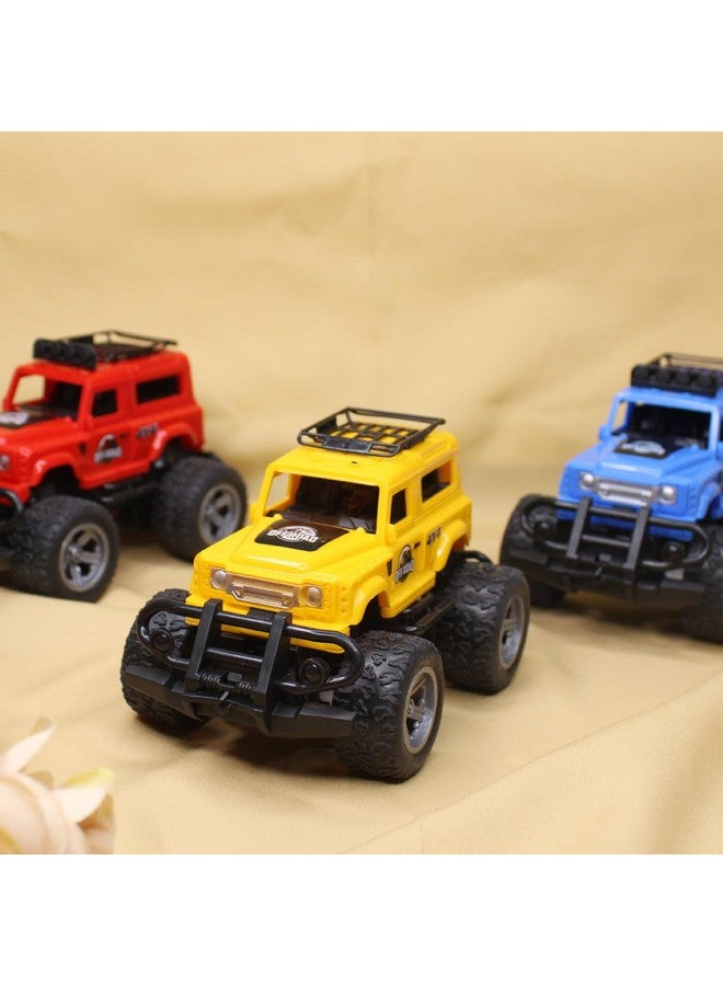 إيكان سيارة إيكان صغيرة للتحكم عن بعد، سيارة سريعة تعمل بالتحكم عن بعد، ألعاب أطفال للعب في الأماكن المغلقة/الخارجية - قطعة واحدة - Image 3