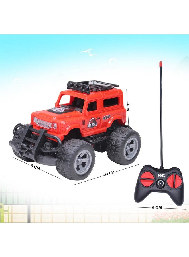 إيكان سيارة إيكان صغيرة للتحكم عن بعد، سيارة سريعة تعمل بالتحكم عن بعد، ألعاب أطفال للعب في الأماكن المغلقة/الخارجية - قطعة واحدة - Image 2