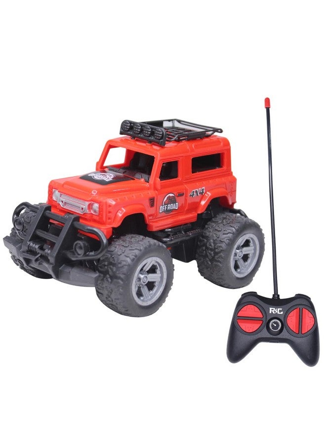 إيكان سيارة إيكان صغيرة للتحكم عن بعد، سيارة سريعة تعمل بالتحكم عن بعد، ألعاب أطفال للعب في الأماكن المغلقة/الخارجية - قطعة واحدة - Image 1