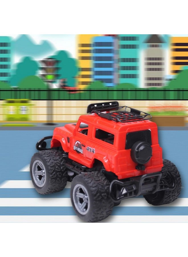 إيكان سيارة إيكان صغيرة للتحكم عن بعد، سيارة سريعة تعمل بالتحكم عن بعد، ألعاب أطفال للعب في الأماكن المغلقة/الخارجية - قطعة واحدة - Image 4