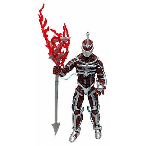 Power Rangers Lightning Collection 6" Mighty Morphin Lord Zedd Collectible Action Figure - Image 1
