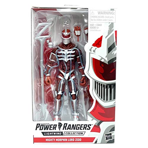 Power Rangers Lightning Collection 6" Mighty Morphin Lord Zedd Collectible Action Figure - Image 5