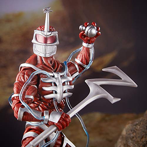 Power Rangers Lightning Collection 6" Mighty Morphin Lord Zedd Collectible Action Figure - Image 2