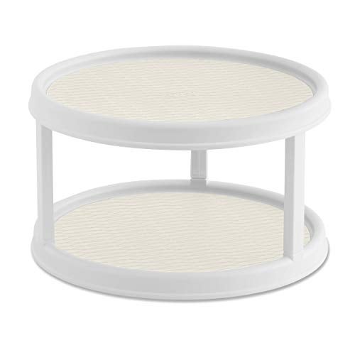Copco Copco NonSkid 2 Tier Turntable 12 inch Cream 