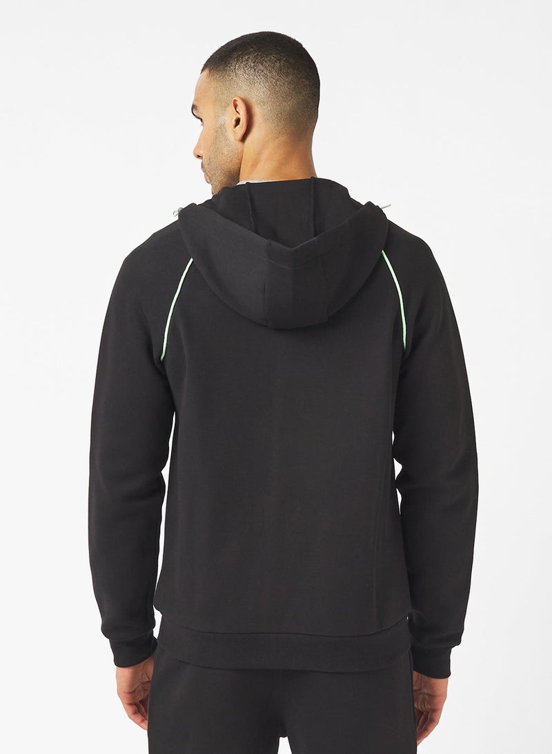 Reebok ZIP HOODY MIX - Image 2