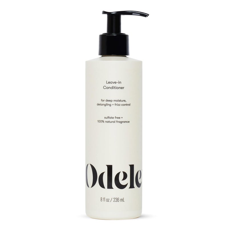 Odele Vegan Leave-In Conditioner, for Deep Moisture, Detangling, Frizz Control, Weightless Shine, and All Hair Types + Textures, 8 fl oz - Image 1