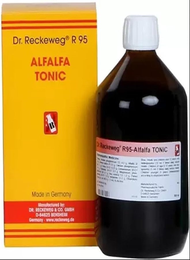 Yurve Dr. Reckeweg Alfalfa Tonic Liquid General Wellness, Pack Of 1 By