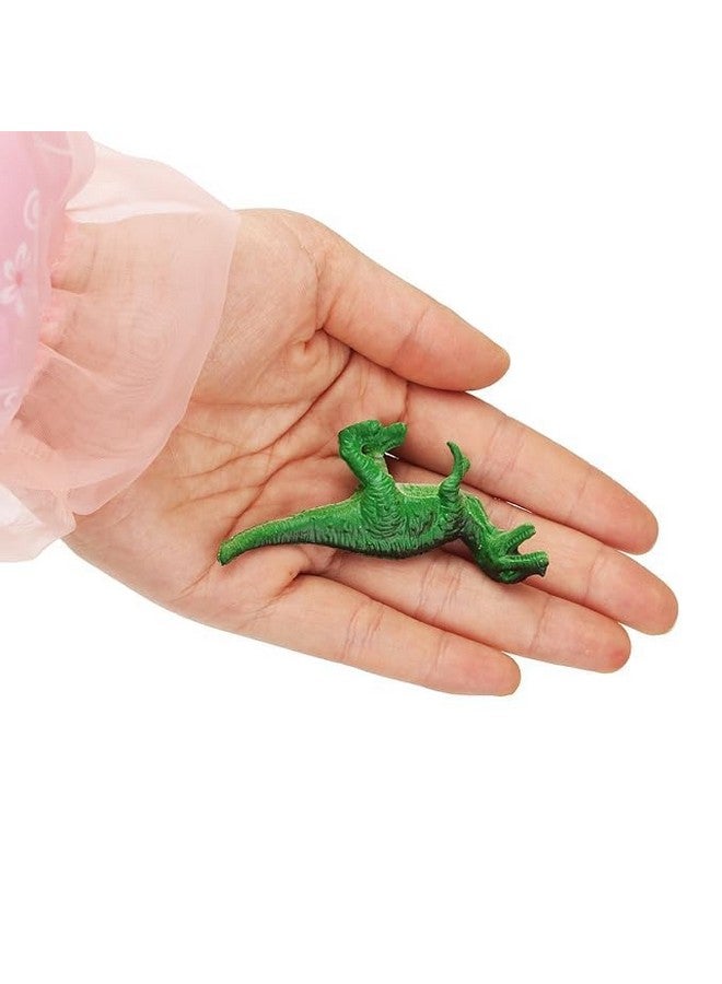 تيمسون لعبة ديناصور واقعية من تيمسون - 10 قطع من لعبة الديناصورات للأطفال، مجموعة لعب شخصيات الحيوانات، ألعاب تعليمية ومقالب للأطفال (ديناصور) - Image 3