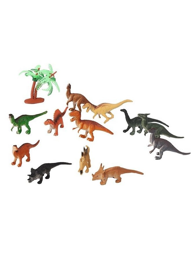 تيمسون لعبة ديناصور واقعية من تيمسون - 10 قطع من لعبة الديناصورات للأطفال، مجموعة لعب شخصيات الحيوانات، ألعاب تعليمية ومقالب للأطفال (ديناصور) - Image 4
