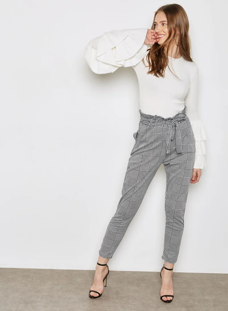 FOREVER 21 Layered Sleeve Sweater