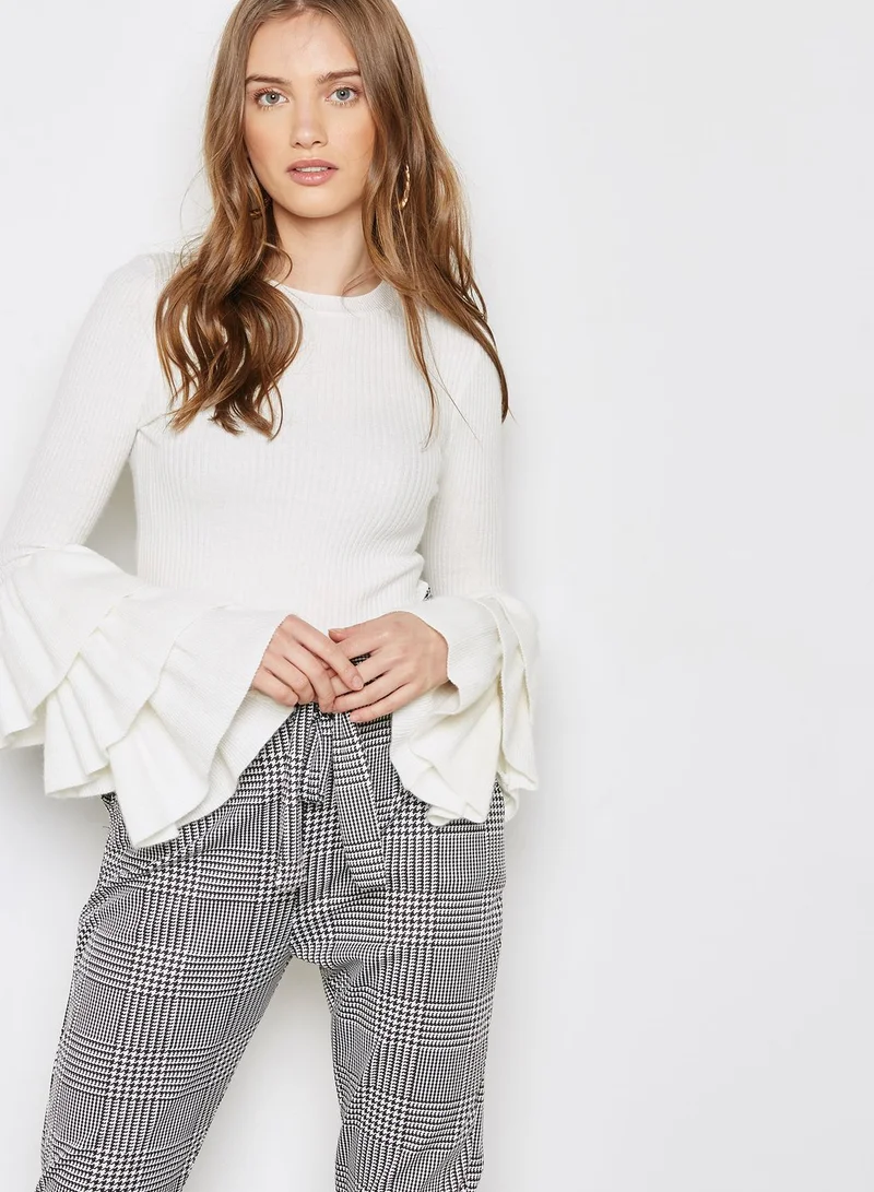 FOREVER 21 Layered Sleeve Sweater