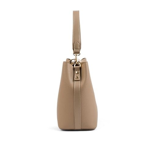 Lino Perros Women Monroe Everyday Beige Satchel Bag - Image 3