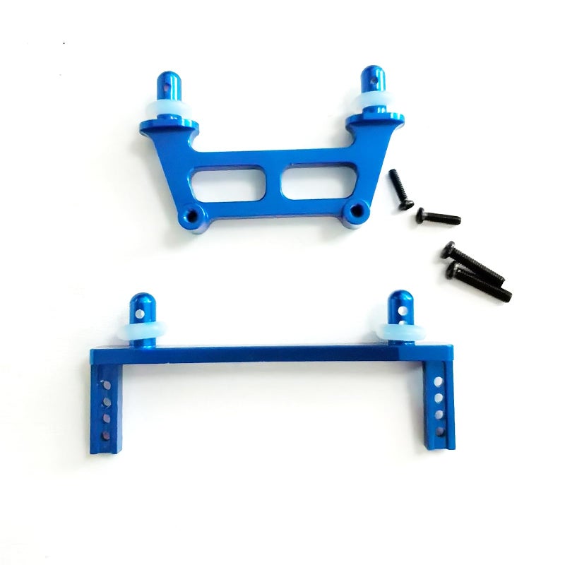 Fyfracing Aluminum Shock Tower Accessories 16170 16180 Compatible with Hyper GO H16BM H16GT H16DR 116 Scale RC Car Parts Alum Shock Tower - Image 4