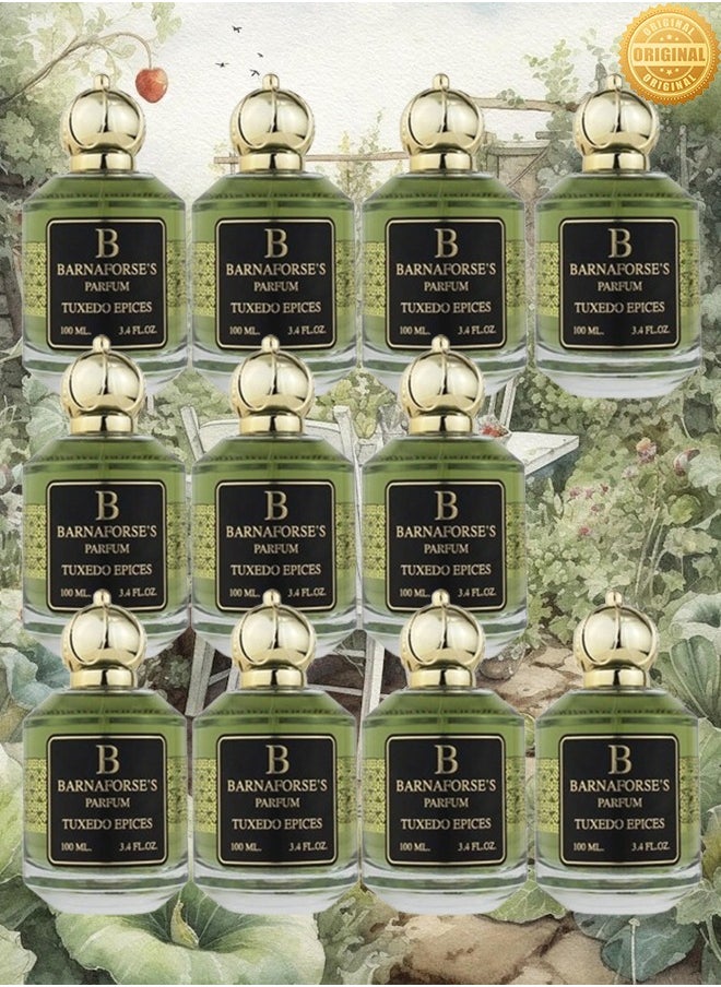Tuxedo - 11 Pieces Banaforses Perfume Tuxedo Epices 100ml EDP - Image 1