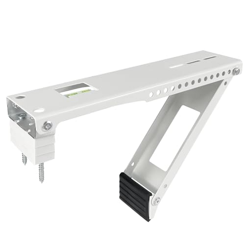 MY RUSTIC Window Air Conditioner Support Bracket , Window AC Bracket Light Duty,Universal AC Support Bracket Up to 165 lbs (Patent) - Image 1