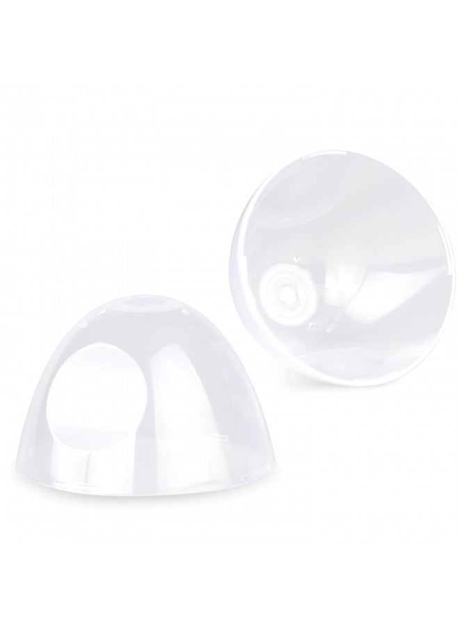 CHUBBIEE Baby Bottle Replacement Cap Lid for Comotomo 5 Ounce and 8 Ounce Silicone Bottle, 2 Count - Image 1